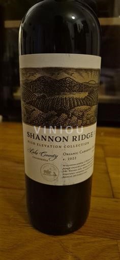 AVAs californianas Não especificado Shannon Ridge High Elevation Collection 2022