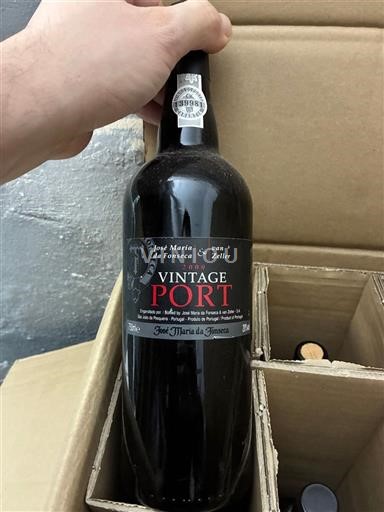 Rượu vang Rouge sec Zeller José Maria da Fonseca 2000 Bồ Đào Nha Bồ Đào Nha Porto DOC