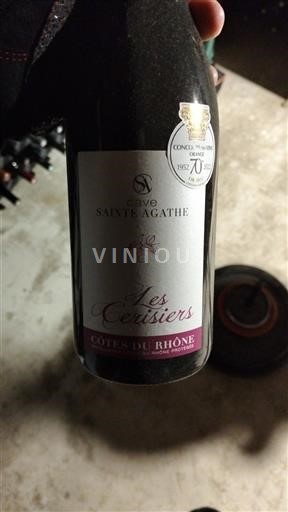 Rhônetal Côtes du Rhône Cave Sainte Agathe Les Cerisiers 2021