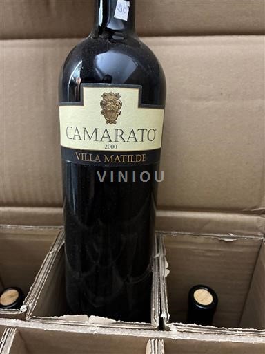 Kampánie Roccamonfina Villa Matilde Camarato 2000