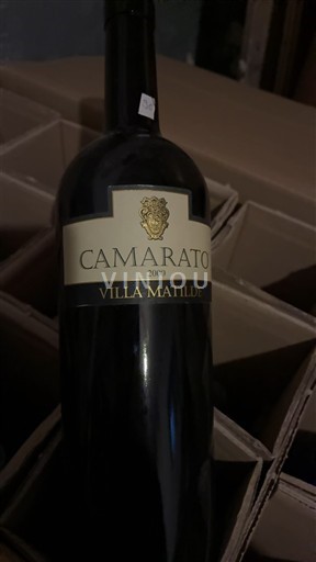 Кампанія Роккамонфіна Villa Matilde Camarato 2000