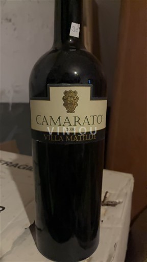 Campania Roccamonfina Villa Matilde Camarato 2000