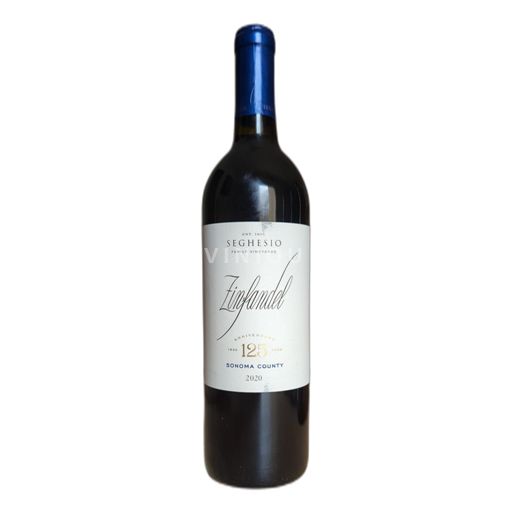 Kalifornische AVA Sonoma Valley Seghesio Zinfandel 2020
