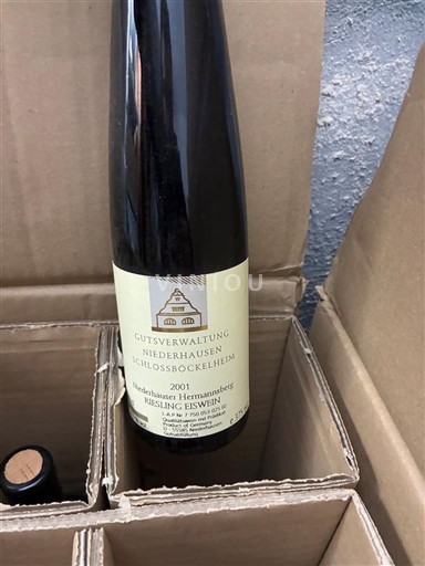 Nahe Gutverwaltung Niederhausen Schlossböckelheim 2001