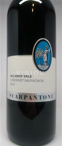 Wines Rouge sec Cabernet Sauvignon Scarpantoni 2014 Australia South Australia McLaren Vale