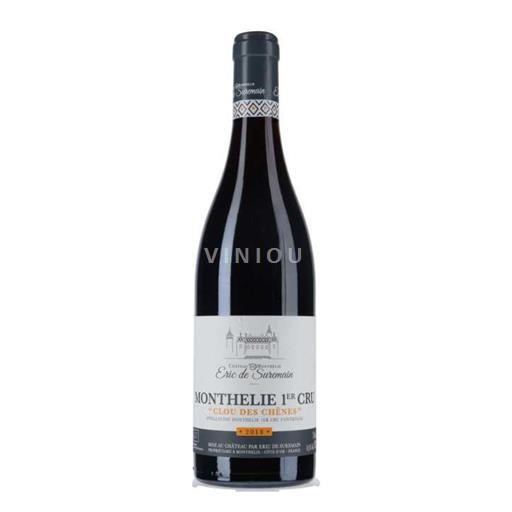 Burgundy Monthélie Premier Cru Eric de Suremain Clos des Chênes 2014
