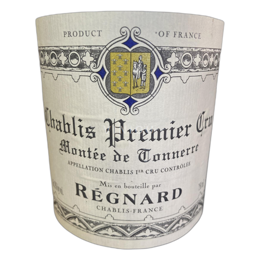 Borgogna Chablis Premier Cru Régnard Montée de Tonnerre 2015