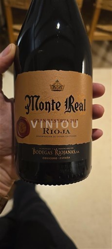 La Rioja Rioja Bodegas Riojanas Monte Real Gran Reserva 2017