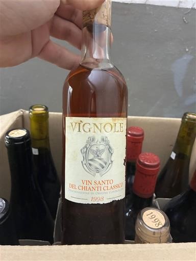 Toscana Ospecificerad Vignole 1998
