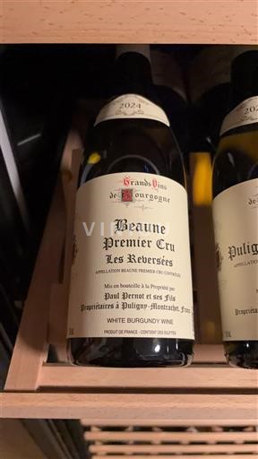 Bourgogne Beaune Premier Cru Paul Pernot et ses Fils Les Reversées 2024
