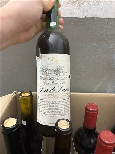 La Rioja Rioja Lar de Laxes Gran Reserva 132 1992