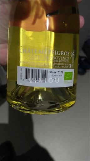 Provenza Côtes de Provenza Château Peigros 2021