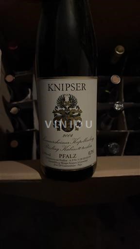 Пфальц Knipser Laumersheimer Kapellenberg Riesling Kabinett trocken 2004