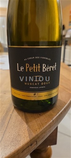 Languedoc Le Petit Béret Profil Muscat Doux Icke årgångsbetecknad