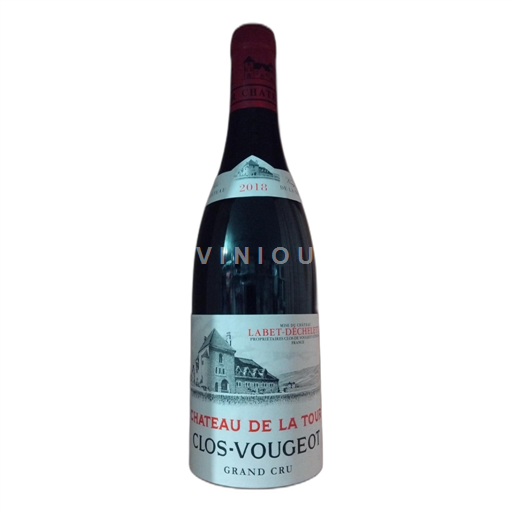 Burgundi Clos-de-vougeot Château de la Tour 2018
