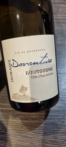 Burgundy Burgundy Côte Chalonnaise Domaine Davanture 2024