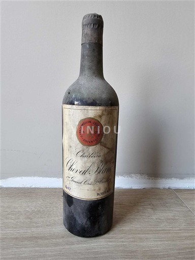 Bordeaux Saint-Émilion Grand Cru Château Cheval Blanc 1947