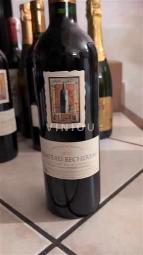 Bordeaux Lalande-de-Pomerol Château Béchereau 2023