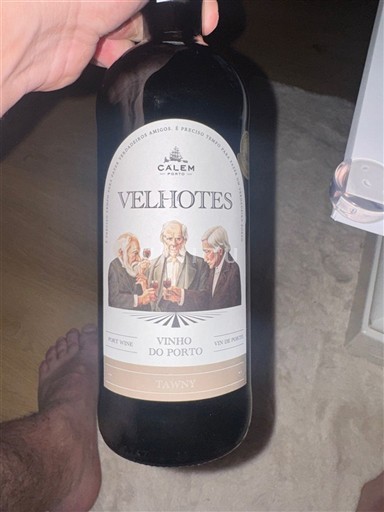 Vinos Rouge sec Velhotes Cálem 2024 Portugal Portugal Oporto DOC
