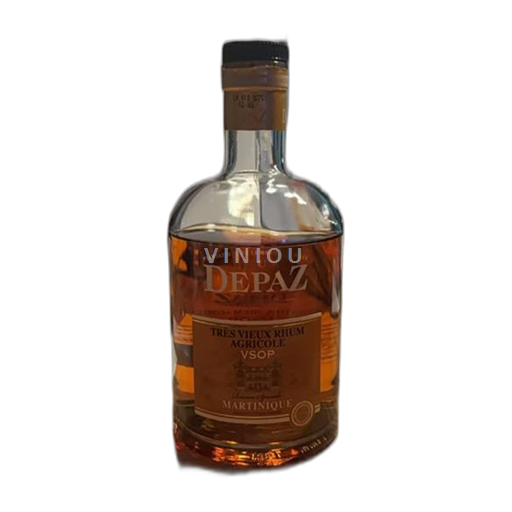 Rom Veche VSOP Depaz  Martinica Le François