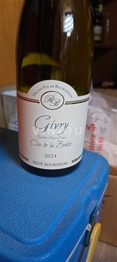 Бургундія Гіврі René Bourgeon Clos de la Brûlée 2024