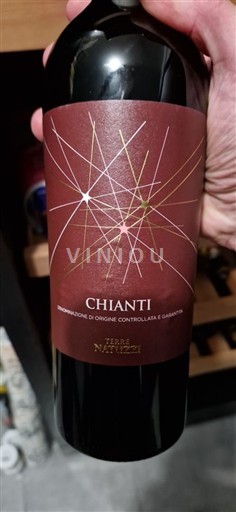 Toscana Chianti Terre di Natuzzi Ei vuosikertaa