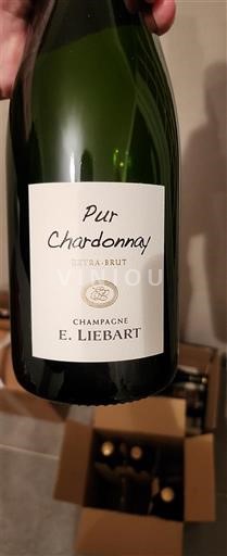 Champagne Champagner E. Liebart Pur Chardonnay Ohne Jahrgang