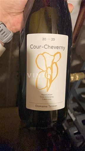 Loire-dalen Cour-cheverny Domaine Tessier 2023