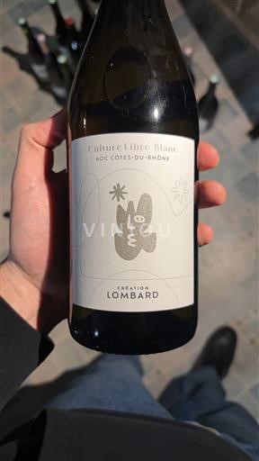 Lugina e Ronës Bregdeti i Rodanit Création Lombard Culture Libre Blanc 2024