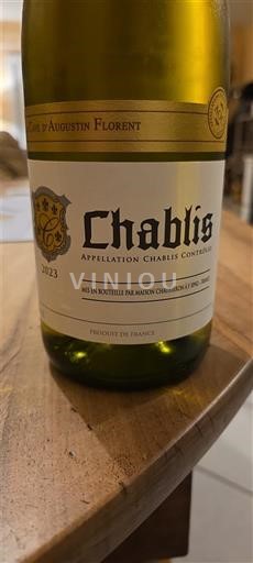 Burgundsko Chablis Cloé d'Augustin Florent 2023
