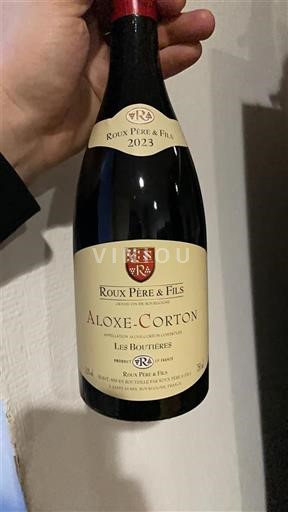 Borgoña Aloxe-Corton Roux Père & Fils Les Boutières 2023