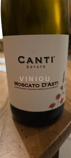 П'ємонт Москато д’Асті Canti Estate 2022