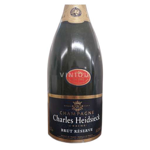 Champaña Champán Charles Heidsieck Brut Réserve 1993