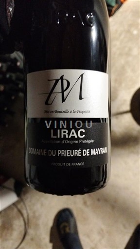 Vale do Ródano Lirac Domaine Prieuré de Mayran 2021