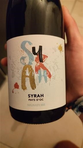 Languedoc a Roussillon Pays d'Oc Signature 2024