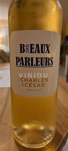 Bordeaux Charles & César Beaux Parleurs 2020