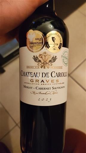 Bordeaux Graves Château Carolle 2023