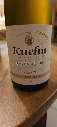 Alsazia Kuehn Les Caves de l'Enfer 2021