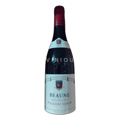 Borgogna Beaune Pierre Labet Miserere Nobis 2021