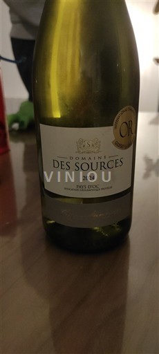 Languedoc a Roussillon Pays d'Oc Domaine S Sources 2024