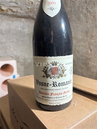 Borgonha Vosne-romanée Domaine François Gerbet 2000