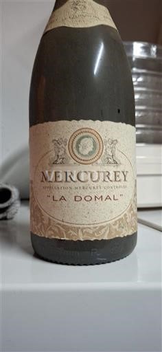 Бургундія Меркуре La Domal Без вінтажу