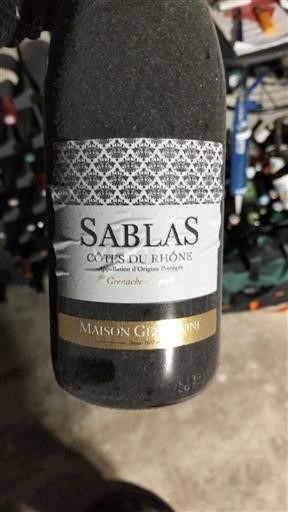 Údolí Rhôny Côtes-du-Rhône Maison Gervasoni Sablas 2022