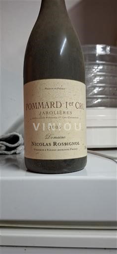 Bourgondië Niet gespecificeerd Premier Cru Domaine Nicolas Rossignol Jarolières 2005