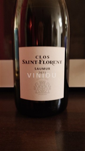 Loire-dalen Saumur Clos Saint-Florent 2021
