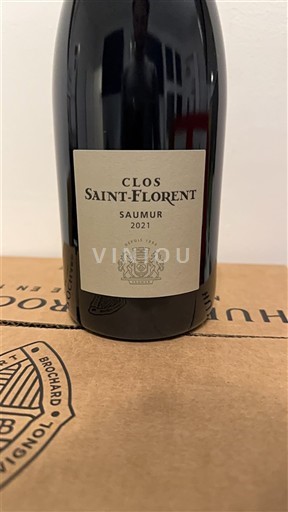 Thung lũng sông Loire Saumur Clos Saint-Florent 2021