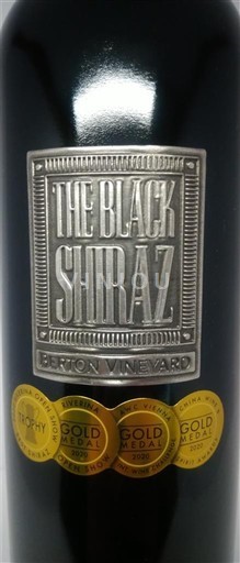 Södra Australien Ospecificerad Berton Vineyard The Black Shiraz 2019