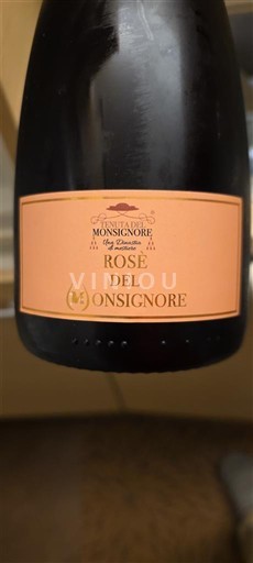 Emilie-Romagne Tenuta del Monsignore Rosé del Monsignore 2025