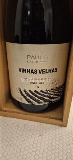 Алентижу Алентейжу Paulo Laureano Vinhas Velhas 2016
