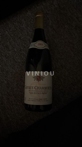 Бургундія Gevrey-Chambertin Domaine Alain Burguet Les Jeunes Rois 2005